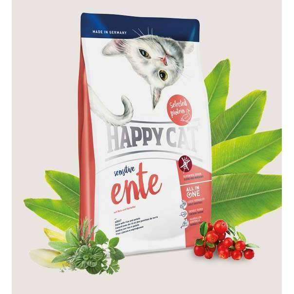 Happy Cat Sensitive Duck - 4 kg