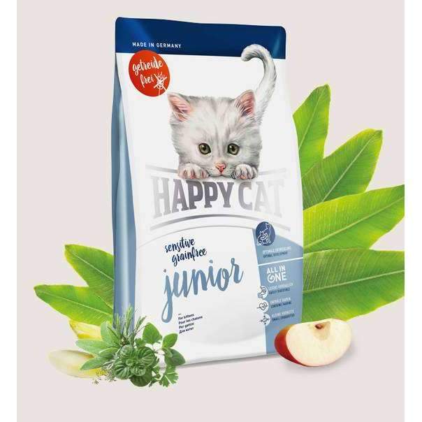 Happy Cat Sensitive Grainfree Junior - 4 kg