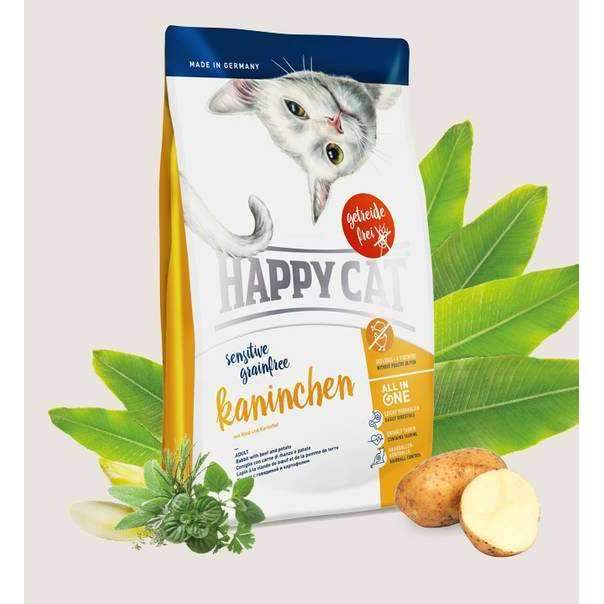Happy Cat Sensitive Grainfree Rabbit - 1.4 kg