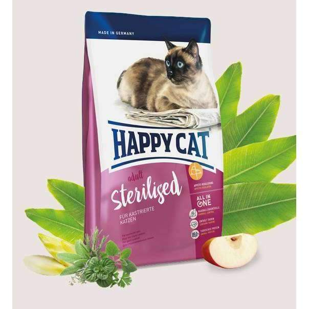 Happy Cat Sterilised - 1,4 kg