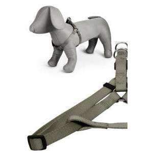 Papillon Nylon Harness, 15 mm x 35-60 cm, Grey