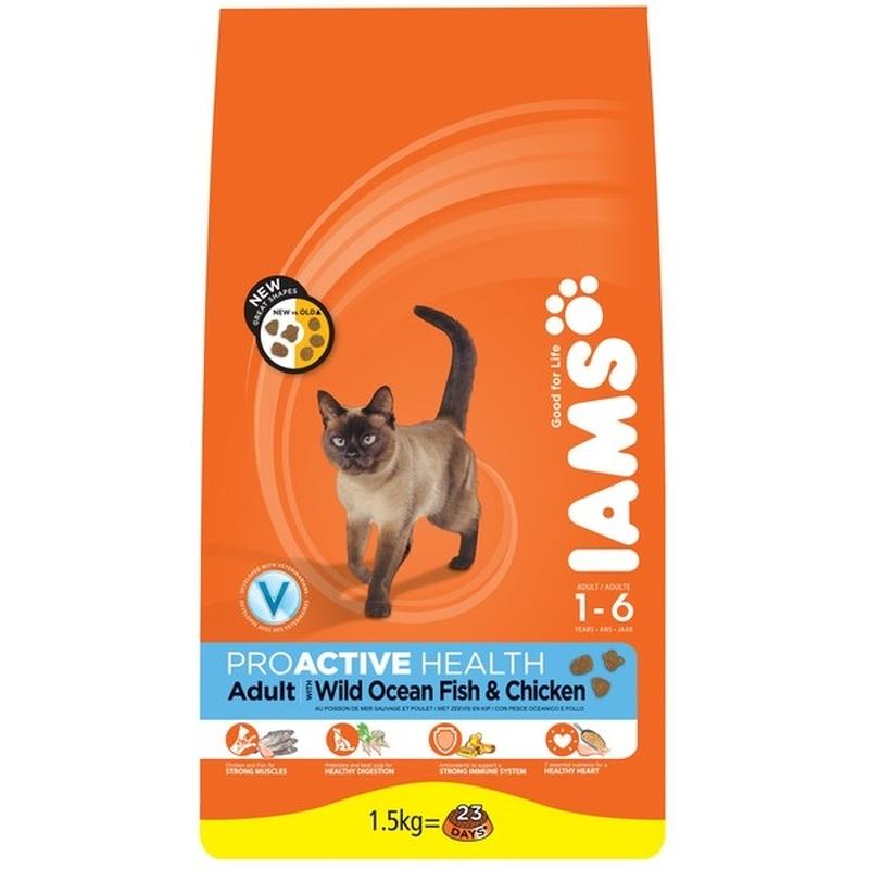 Iams Cat Adult Ocean Fish 1,5 Kg