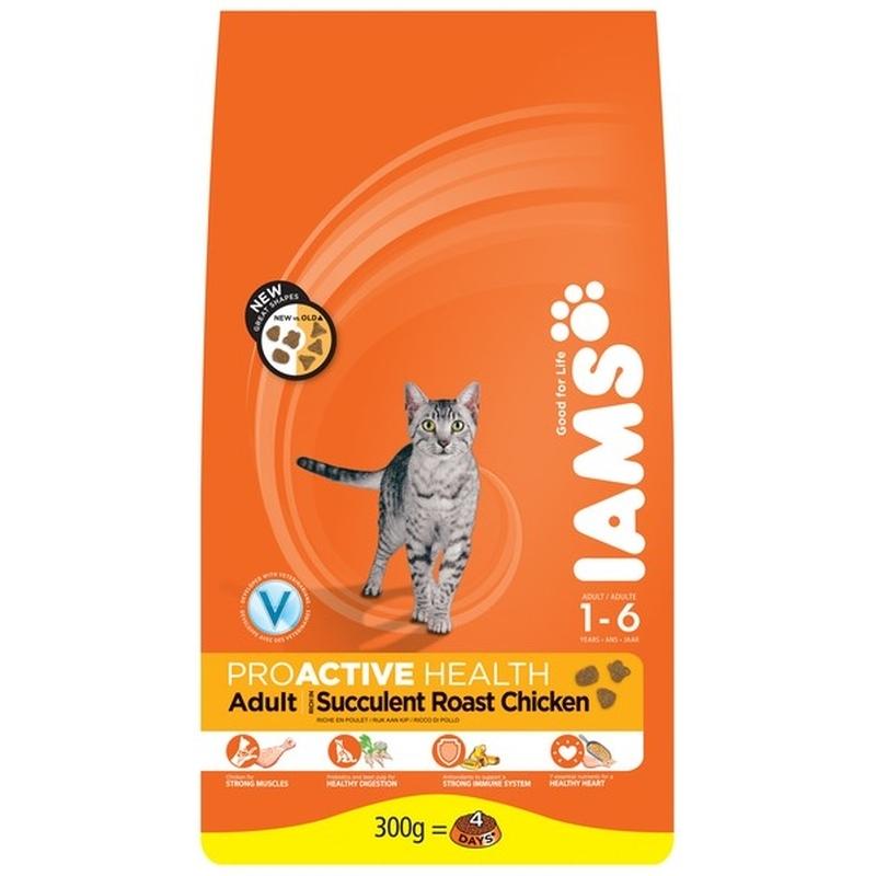 Iams Cat Adult Chicken 300g