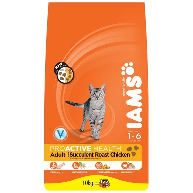 Iams Cat Adult Chicken 10kg