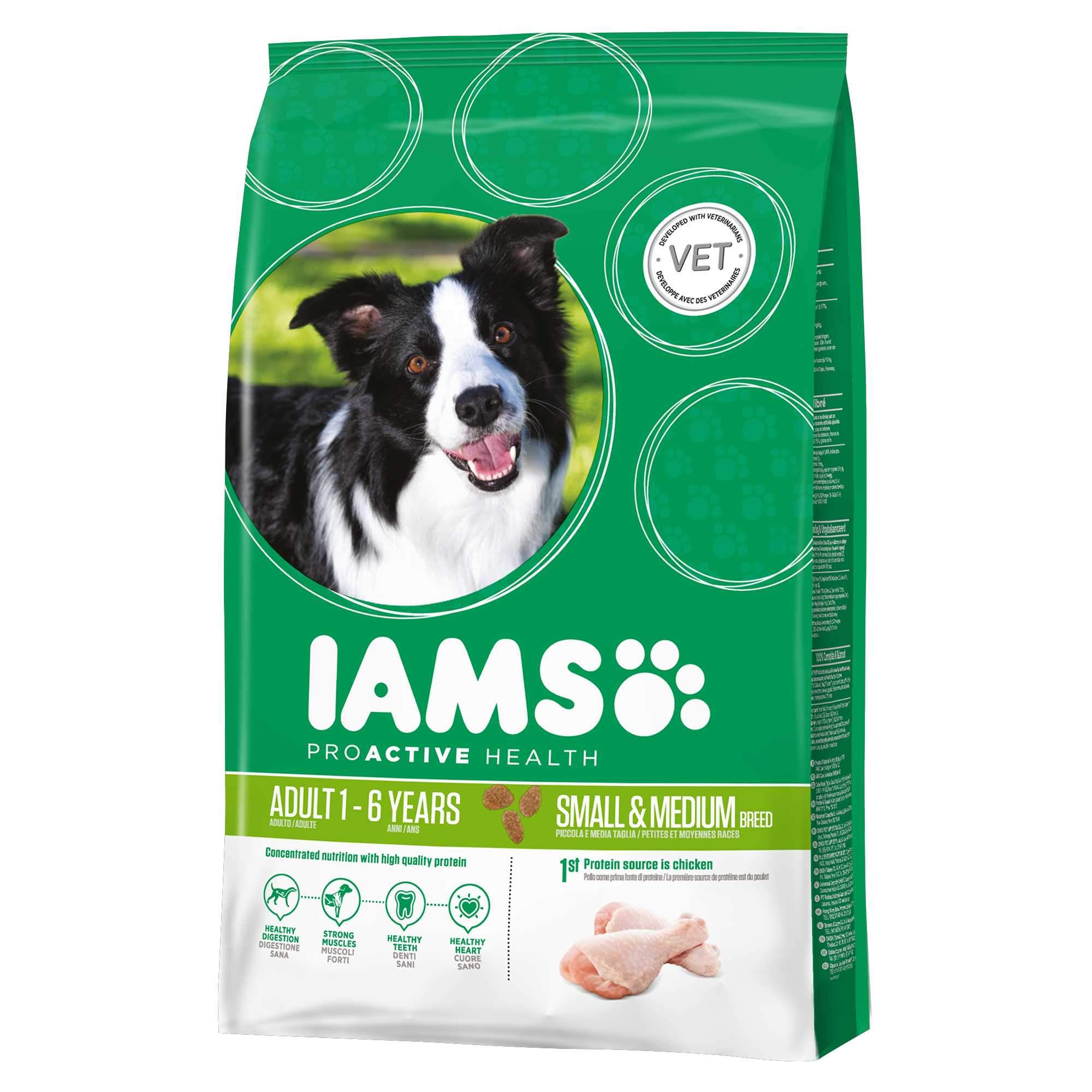 Iams Dog Adult Small/Medium 3kg