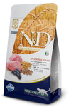 Farmina N&D Low Grain Lamb & Blueberry Adult - 1.5kg