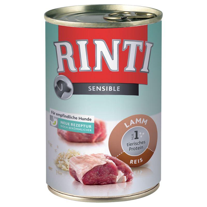 Rinti Sensible Lamb & Rice - 400g