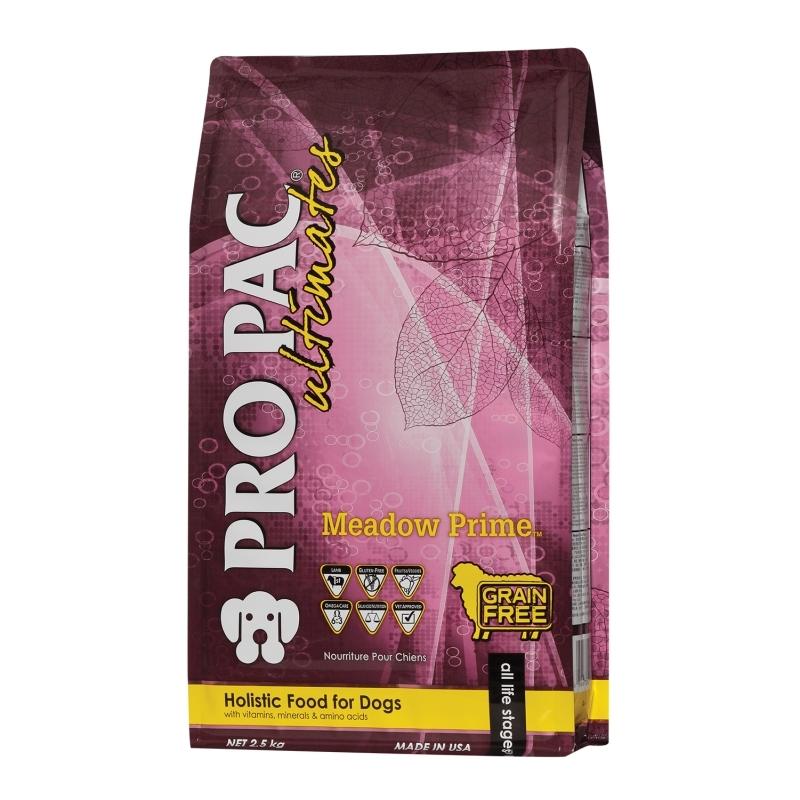 Pro Pac Ultimates Meadow Prime Grain Free Lamb & Potato - 2.5kg