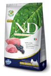 Farmina N&D Grain Free Lamb & Blueberry Adult Mini - 800g