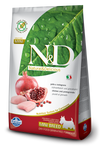 Farmina N&D Grain Free Chicken & Pomegranate Adult Mini - 2.5kg