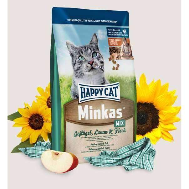 Happy Cat Minkas - Adult - Mix - 1.5 kg