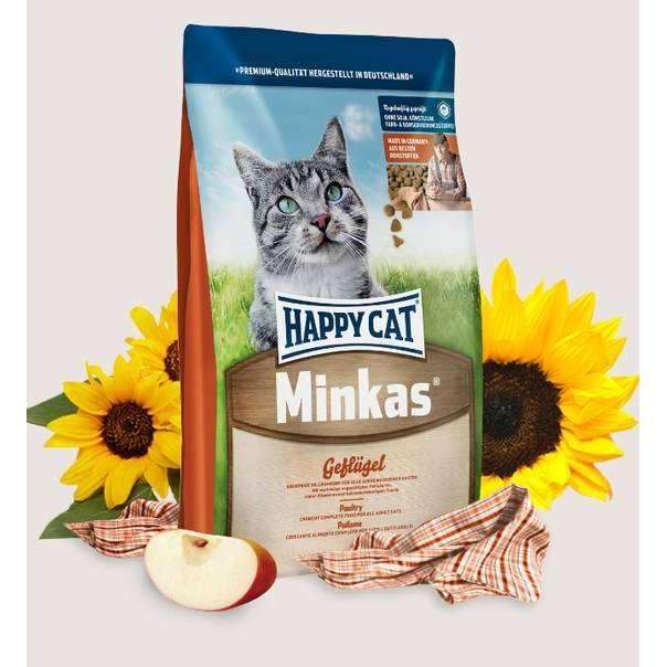 Happy Cat Minkas Adult - Poultry - 4 kg