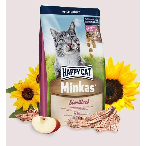 Happy Cat Minkas Sterilised - 1.5 kg