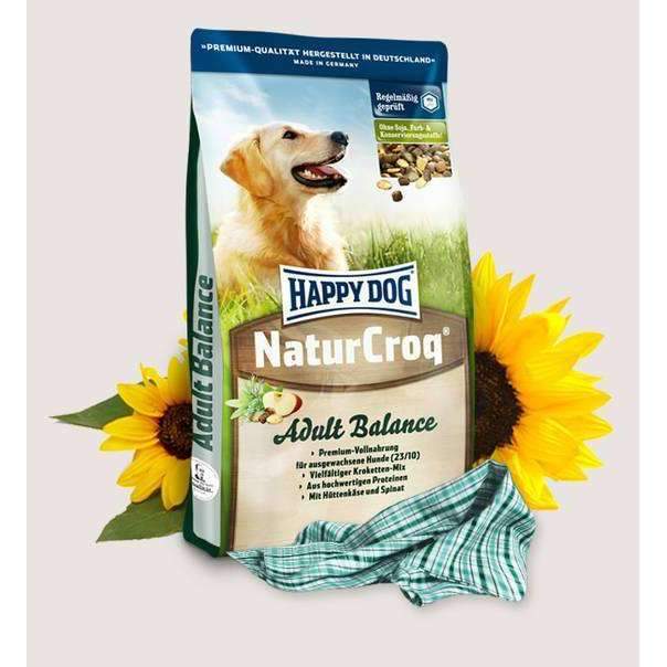 Happy Dog Premium - NaturCroq  Balance - 15 kg