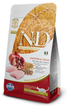 Farmina N&D Low Grain Chicken & Pomegranate Adult Neutered - 300g