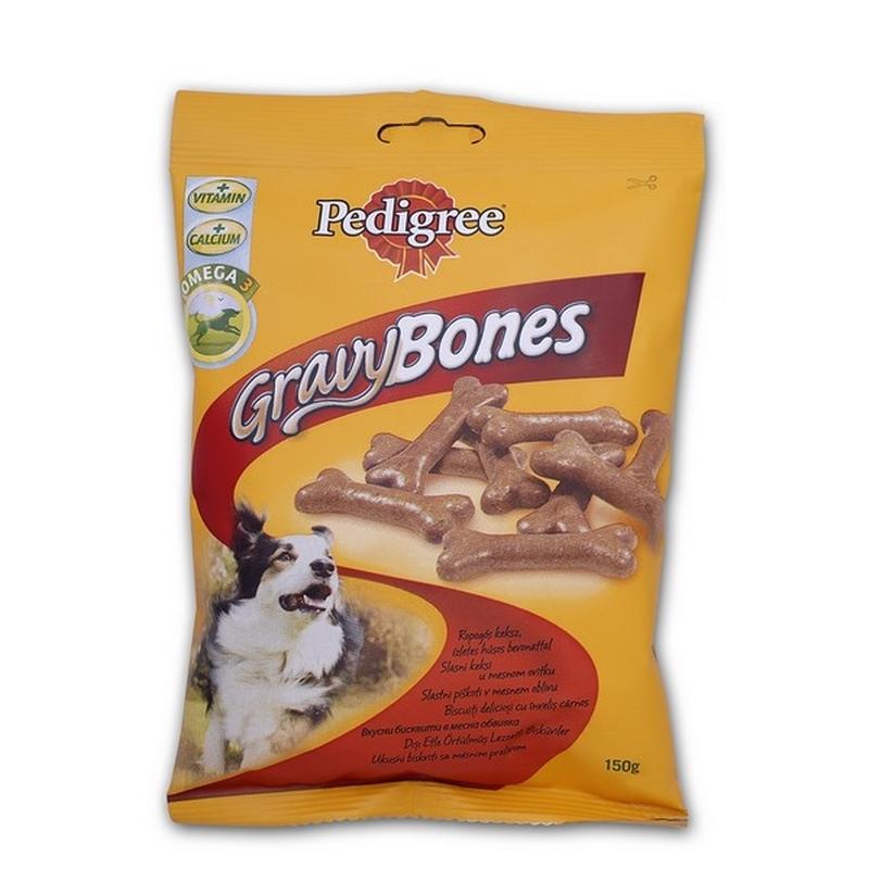 Pedigree Gravy Bone Biscuit Beef - 150g