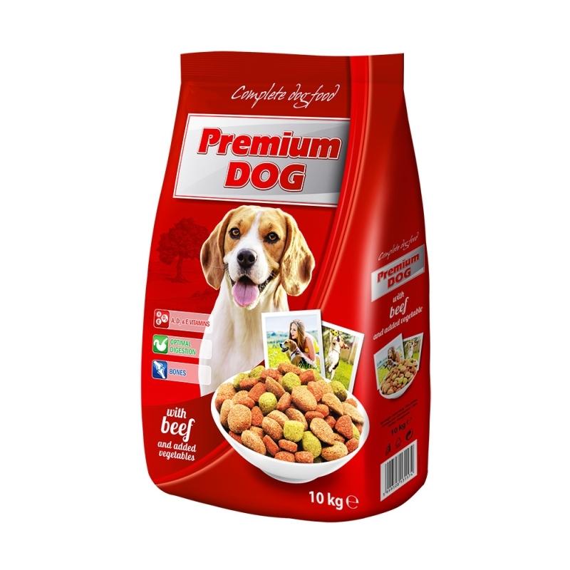 Premium Dog Beef & Vegetable - 10kg