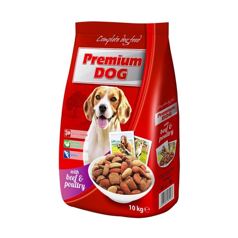 Premium Dog Poultry & Beef - 10kg