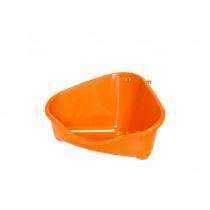 Moderna Corner Rodent Toilet Small - Orange TTT