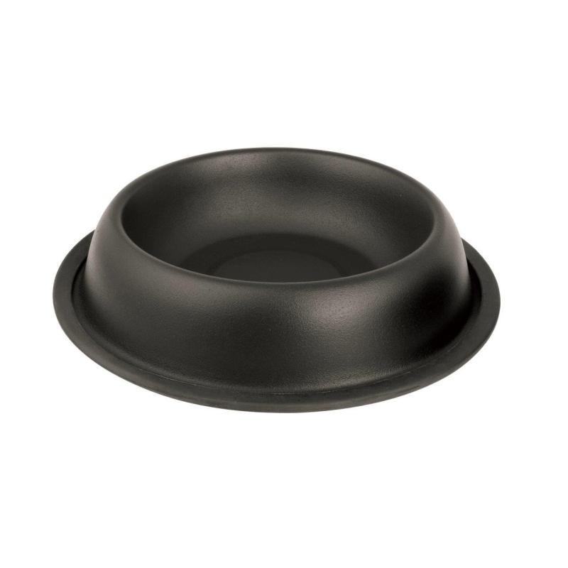 Raintech Stainless Steel Antiskid Belly Bowl - 22cm - Black