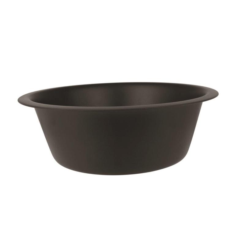 Raintech Steel Bowl Black 0,700l / 16,5cm