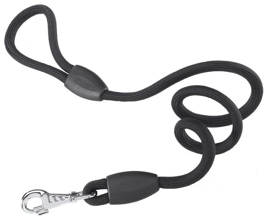 Ferplast Sport G 13/120 Nylon Dog Lead - Black