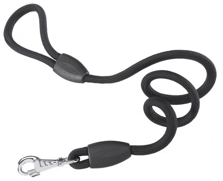 Ferplast Sport G 8/120 Nylon Dog Lead - Black